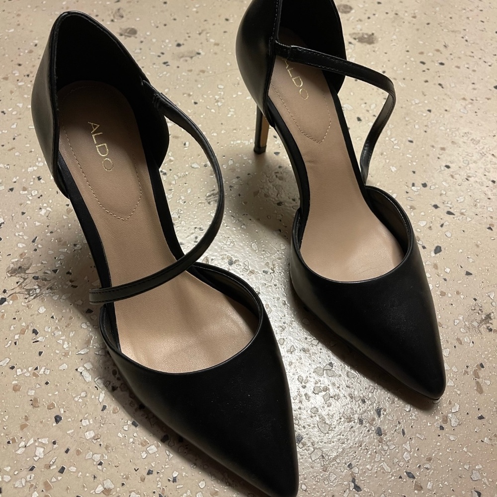 Aldo Black Heels